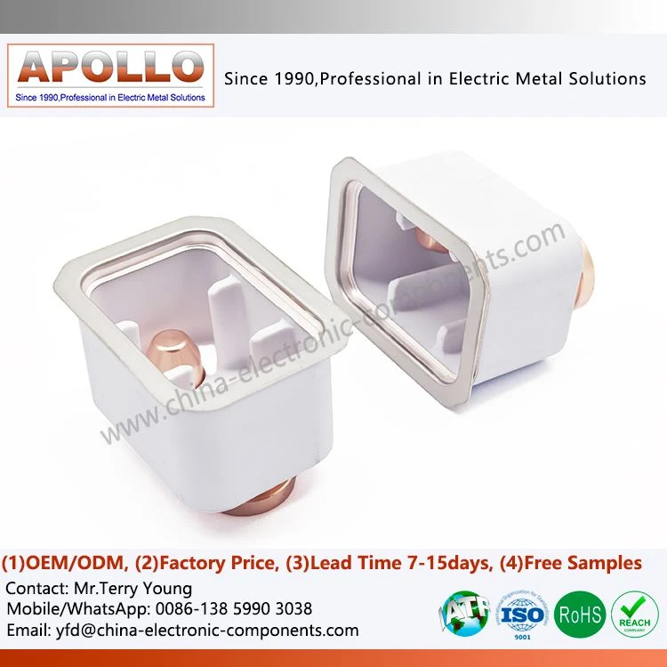Aluminum Oxide Metallized Ceramics For DC Relay
