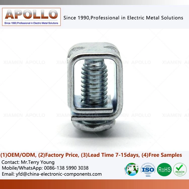Contactor Screw Wire Clamp Terminal