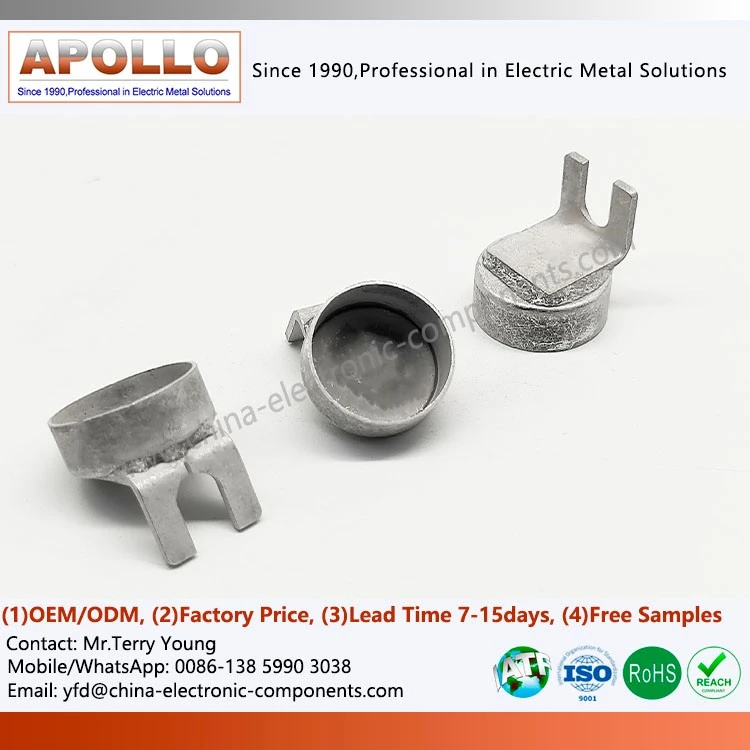 Copper Cap Contact For Electric Vehicle Fuse best
