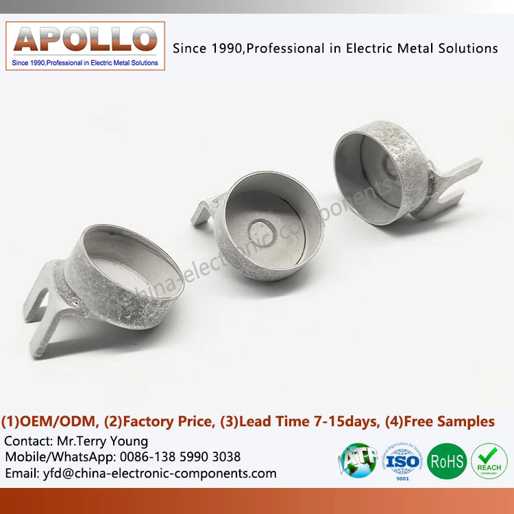 Copper Cap Contact For Electric Vehicle Fuse