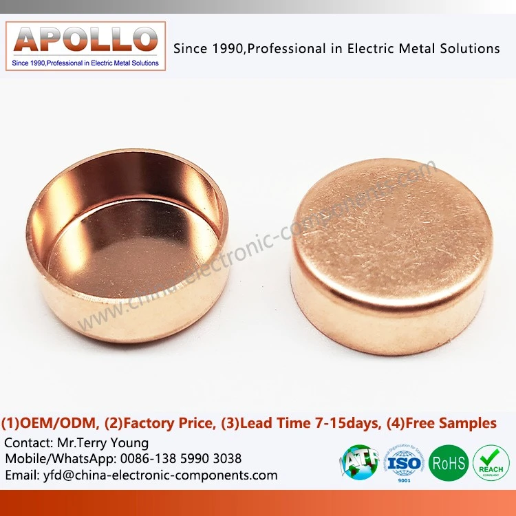 Copper Outer Cap For Eaton Bussmann Fuse suppliers