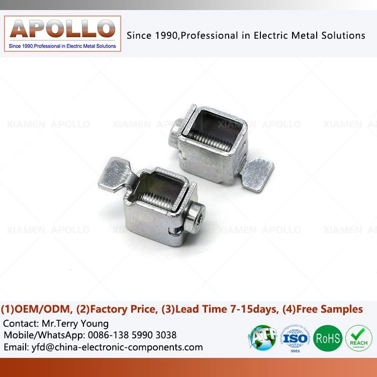 Terminal Block Clamping Frames